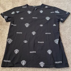 Printed Gucci Shirt